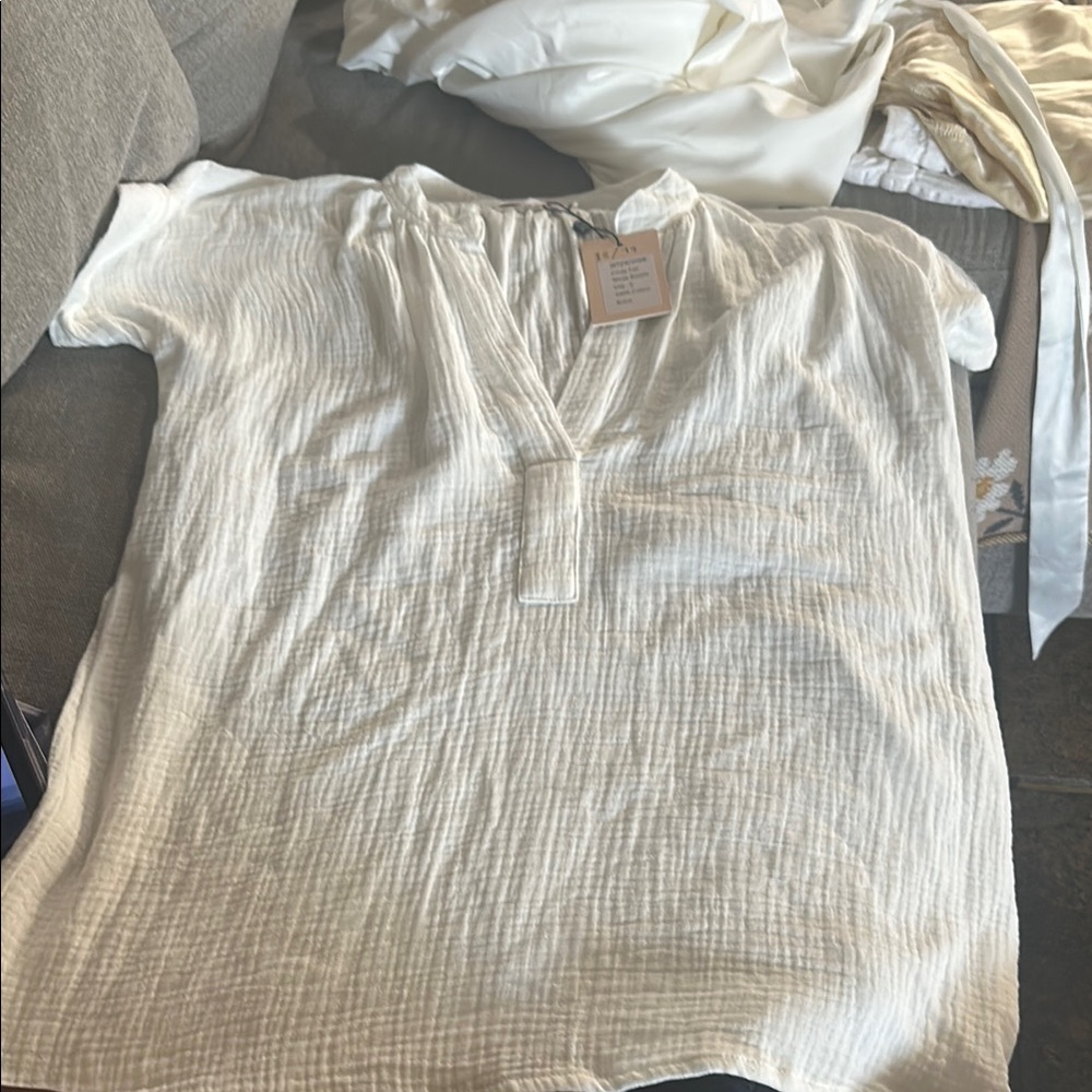 Cindy Top white bubble